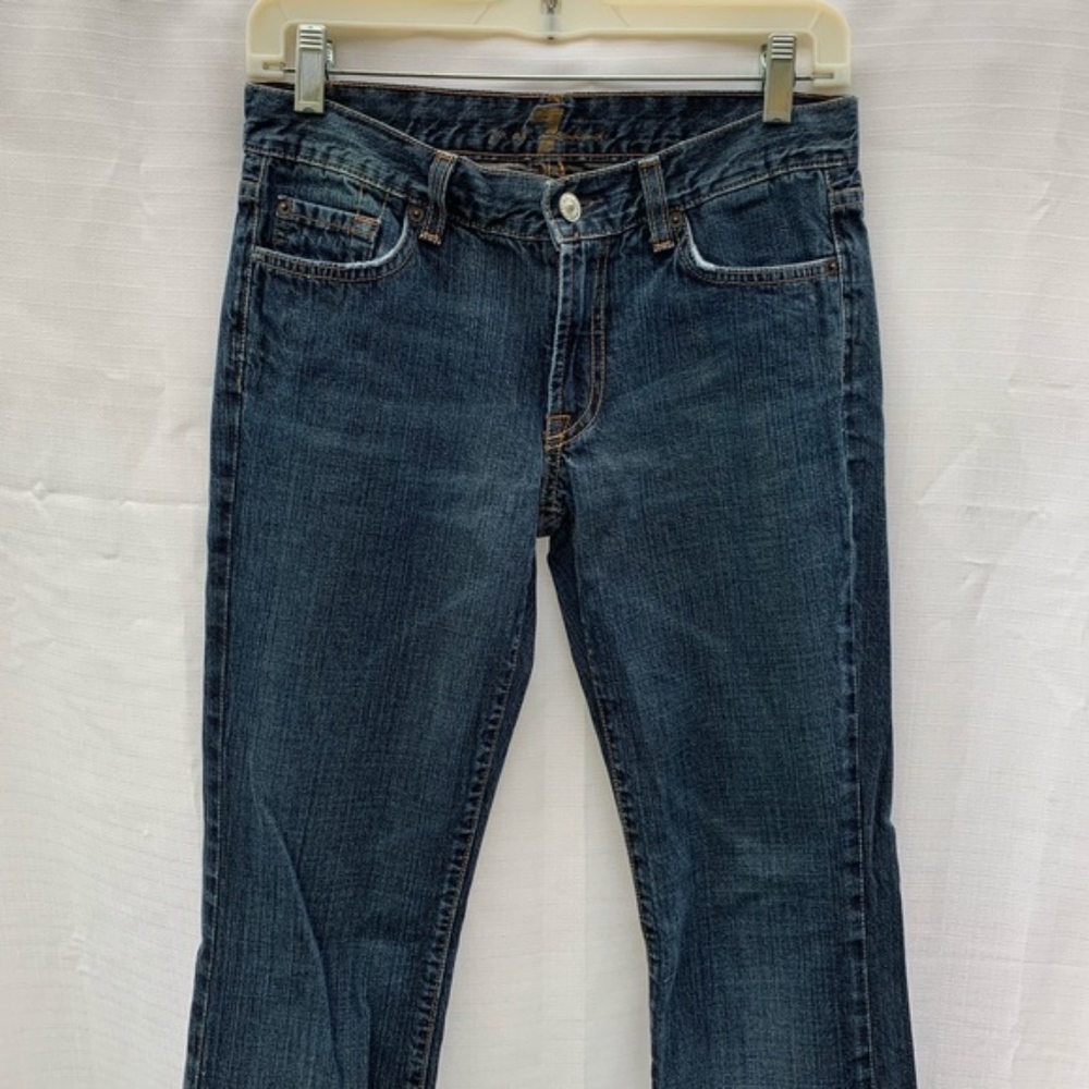 7 For All Mankind Blue Jeans Denim Women 28. E11 - Picture 4 of 8
